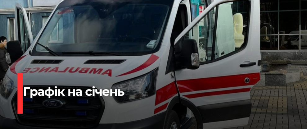 Мобільна допомога для Рівненщини: Акушерсько-гінекологічна бригада відвідає 17 сіл у січні