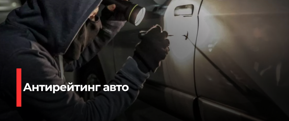 Найбільш цінні цілі: Які автомобілі крадуть в Україні?