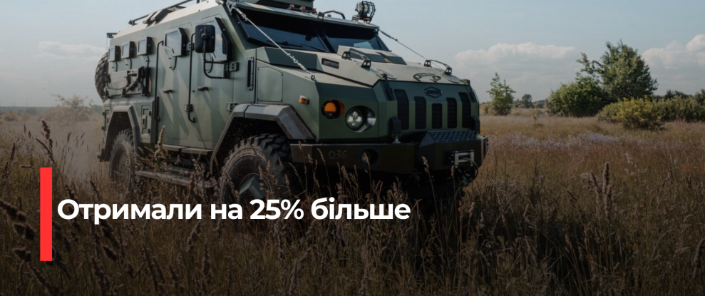 ЗСУ Отримають Значний Комплект Бронеавтомобілів для Підтримки Операцій