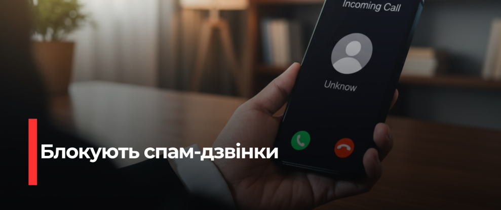 Мобільні оператори в Україні активно блокують спам-дзвінки
