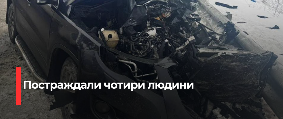 Житомирщина: Важке ДТП на Київ-Чоп – загиблий та постраждалі