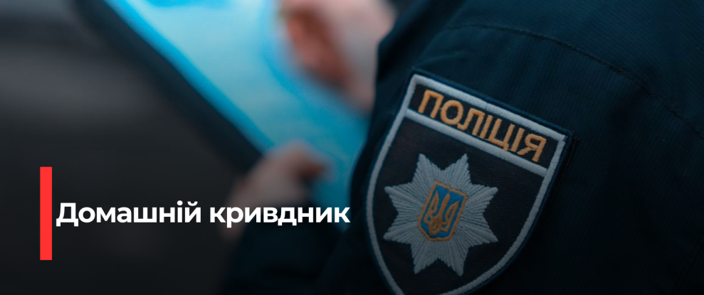 Рівненська поліція зупинила серію актів домашнього насильства