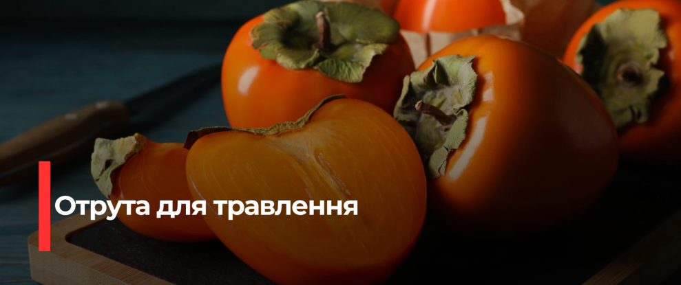 Застереження щодо хурми: як уникнути проблем зі шлунком