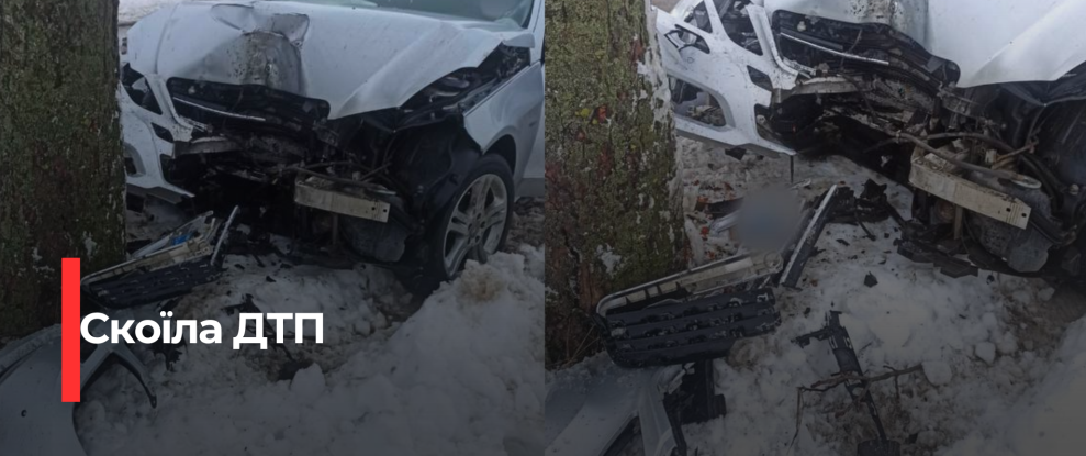 В Сарнах: ДТП через Необережність Нетверезої Водіївки