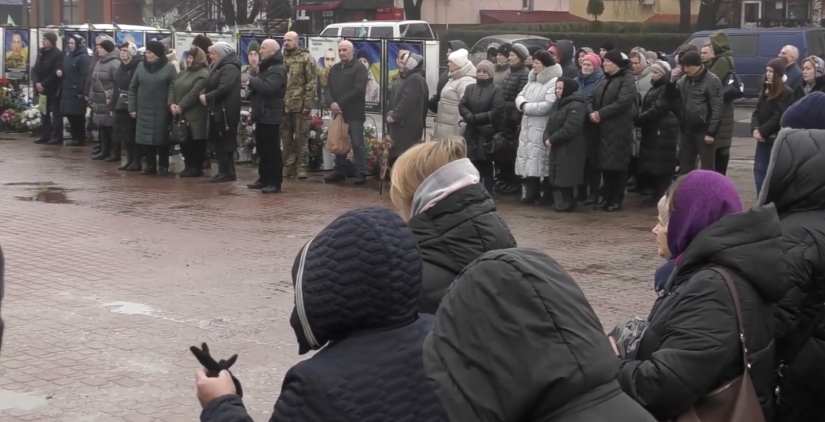 В Костополі вшанували пам’ять загиблих у роковини війни