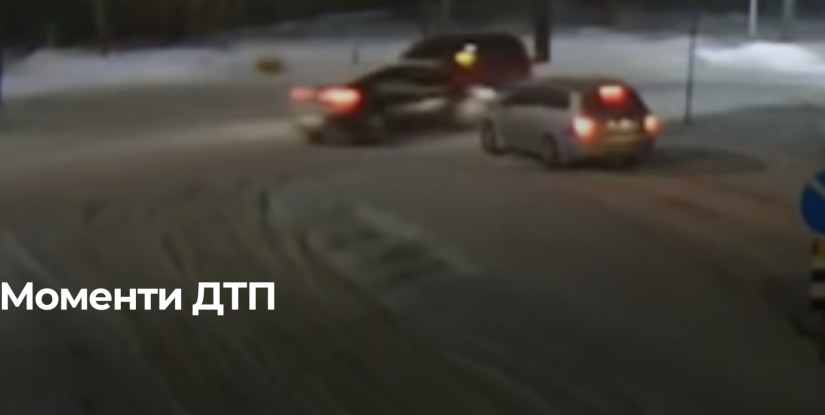 У Рівному зафіксовано ряд ДТП через невнимательность водіїв