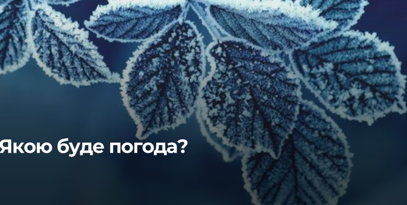 Рівненщина: Зниження температури до -17°C та ожеледиця