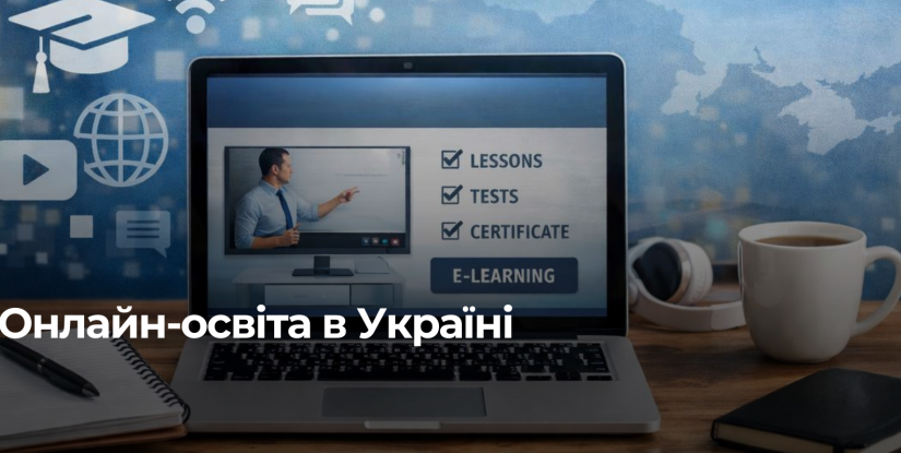 Онлайн-Навчання в Україні: Тенденції та Перспективи
