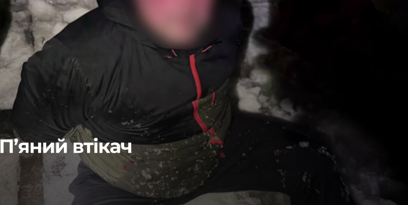 Затримано п’яного водія, який тікав від патрульних у Костополі