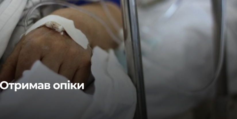 Рятувальник отримав опіки під час пожежі в Рівненській області
