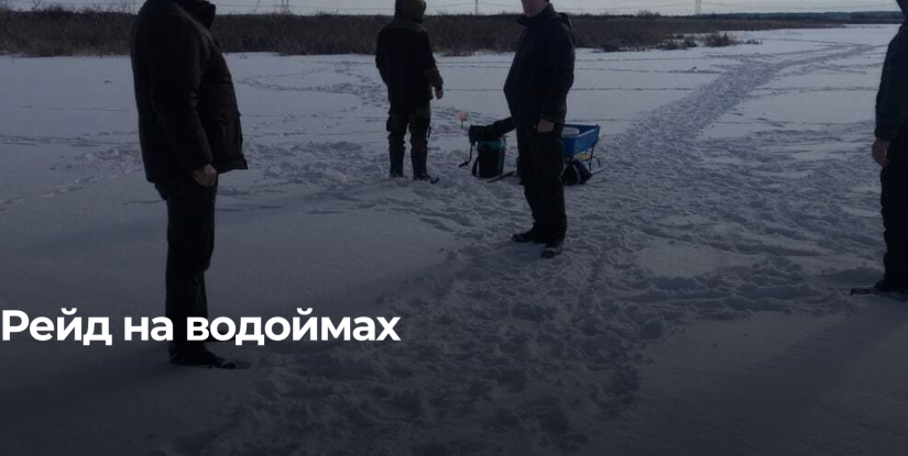 Рибалки Сарненщини оштрафували за порушення правил рибальства