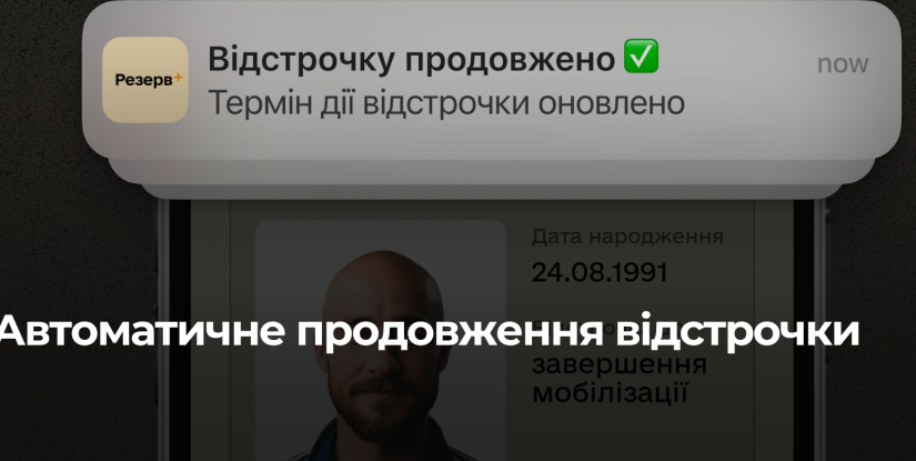 Автопродовження відстрочок: Нові категорії та порядок отримання