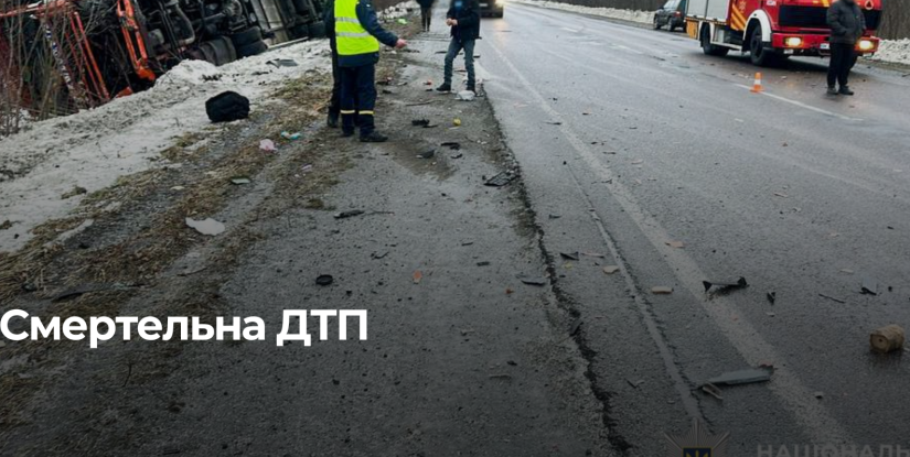 Трагічний дорожньо-транспортний приїзд на Рівненщині: загинула жінка