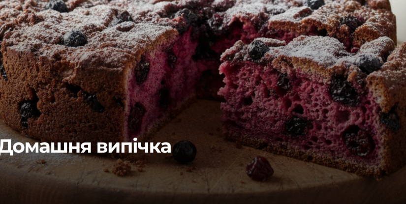 Пухкий Пиріг на Варенні: Простий Рецепт для Смачного Сніданку