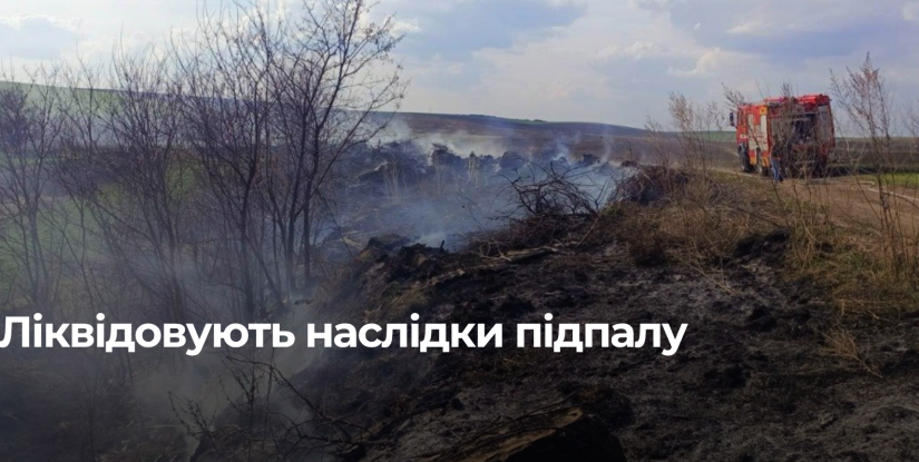 Вогняні загрози: наслідки підпалів на Рівненщині