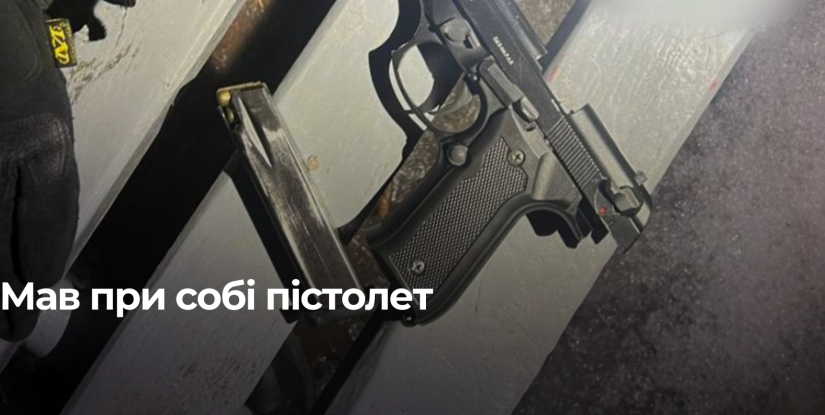 В Рівному затримали чоловіка після стрільби на вулиці Поштовій