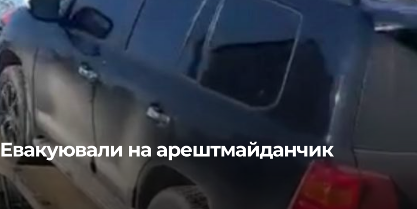 У Рівному затримали нетверезого водія з підробленим номерним знаком