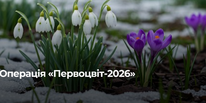Операція «Первоцвіт-2026»: Захист Червонокнижних Рослин на Рівненщині