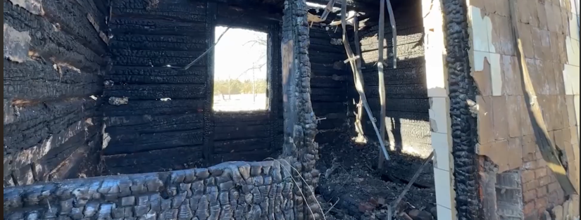 Смертельна пожежа в селі Великий Стидин