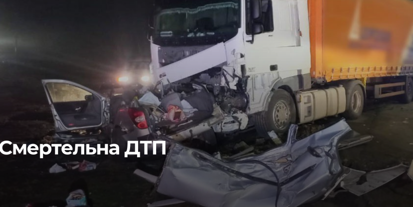 Трагічний випадок на Рівненщині: загинув водій та його супутник