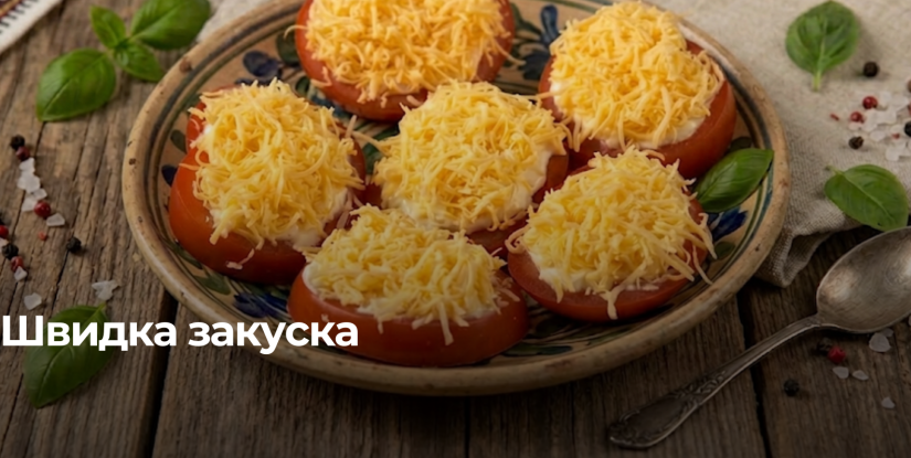 Помідори по-рівненськи: Простий рецепт смачної закуски