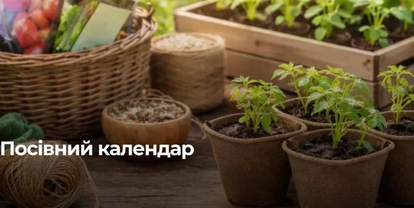 Сприятливі та несприятливі дні для посіву в березні