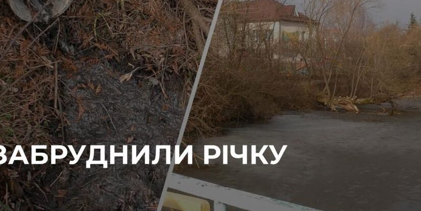 У Рівненській області виявлено забруднення річки Замчисько через каналізаційну трубу