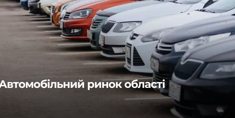 Аналіз автомобільного ринку Рівненщини у березні 2026 року