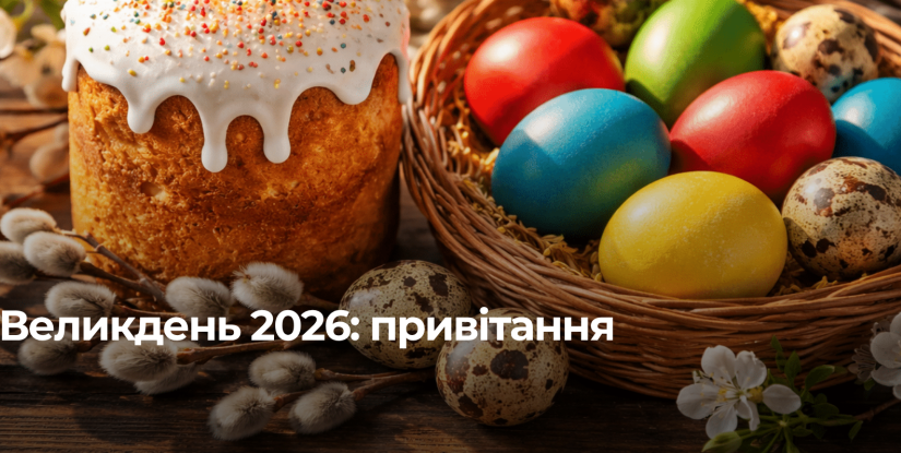 Великдень 2026: привітання та побажання