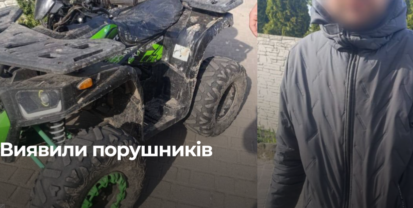 Порушення правил дорожнього руху на Дубенщині: два випадки безпідставного керування