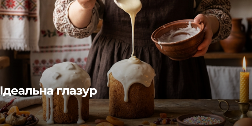 Секрети ідеальної глазурі для паски: 5 перевірених рецептів