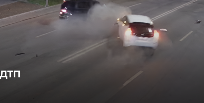Аварія на дорогах Рівного