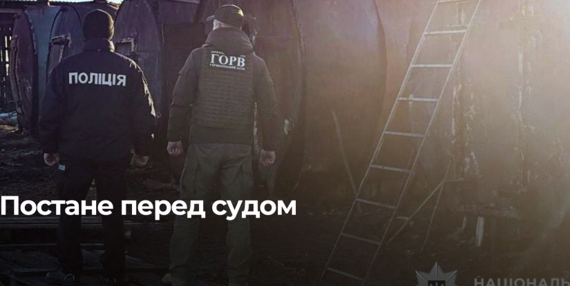 Виробництво деревного вугілля: судове переслідування жителя Дубровиччини
