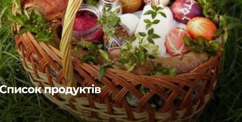 Великодній кошик: що покласти та як оформити