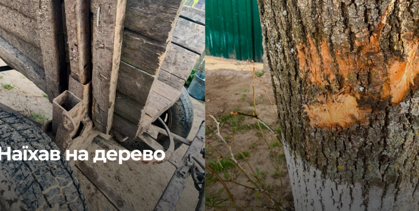 ДТП із гужовою підводою в Любковичах: двох хлопців госпіталізували