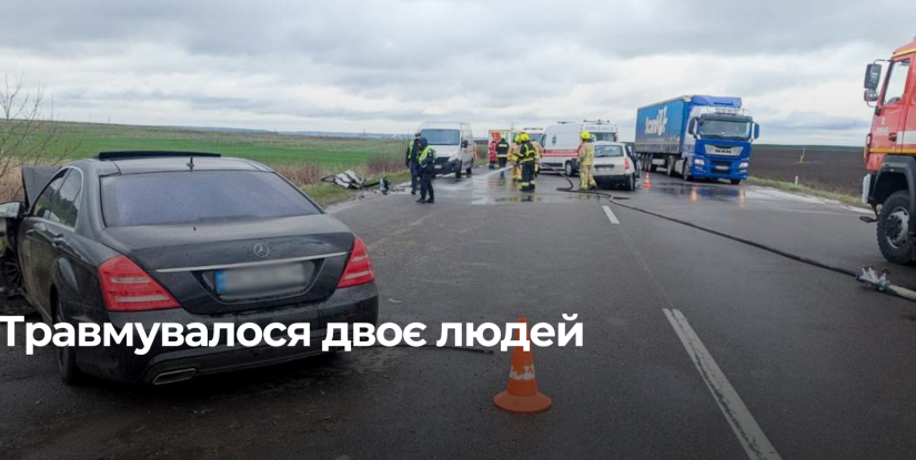 Аварія на Рівненщині: травми водіїв у зіткненні автомобілів