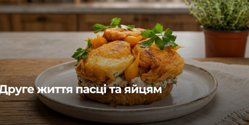 Смачні страви з залишків святкової їжі
