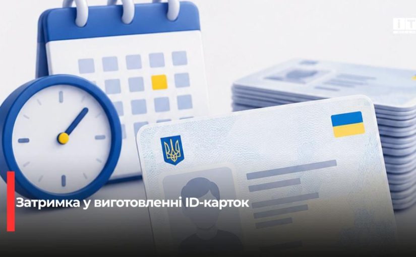 Затримки виготовлення перших ID-карток у Рівному: що важливо знати