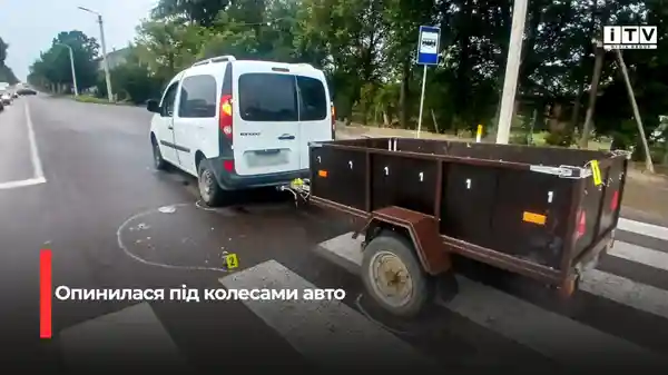 У Дубні автомобіль травмував 11-річну дівчинку на пішохідному переході