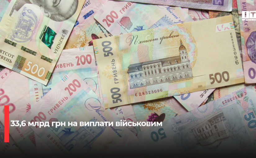 Уряд спрямував 33,6 мільярда гривень на вересневі виплати військовим