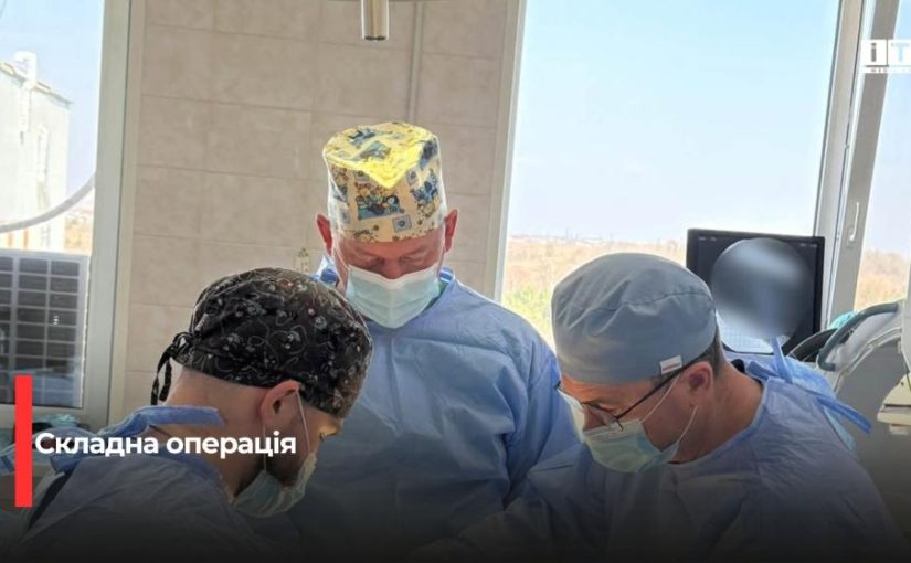 Складна операція на стегні у Рівненській дитячій лікарні