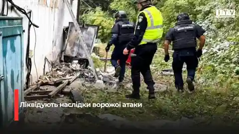Удар ворожого дрона по АЗС у Рівненському районі: на місці працюють СБУ та поліція